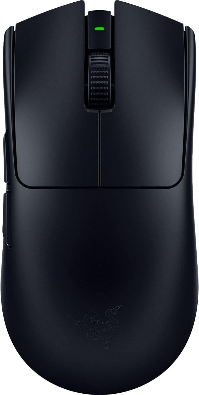 Razer Viper V3 Pro Wireless Esports Gaming Mouse: Symmetrical – 54g Lightweight – 8K Polling – 35K DPI Optical Sensor – Gen3 Optical Switches – 8 Programmable Buttons – 95 Hr Battery – Black