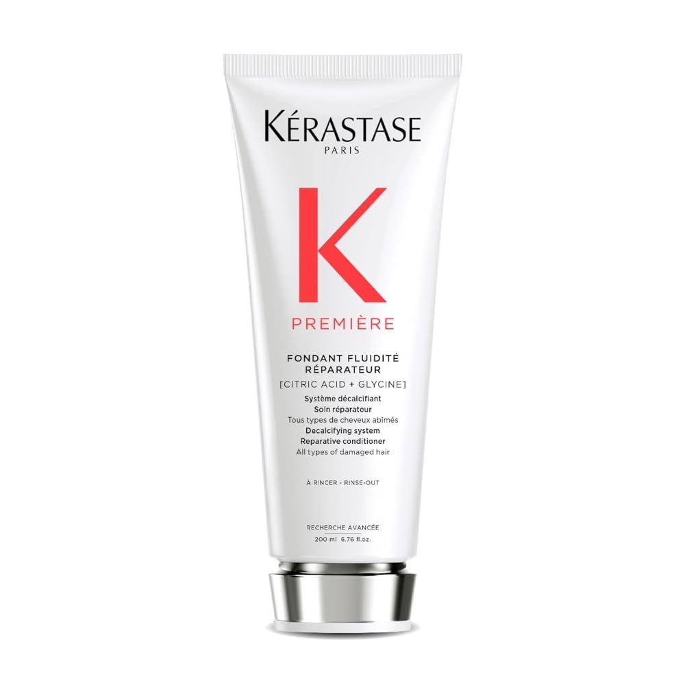 Kerastase Premiere Hair Repair Conditioner For Breakage & All Damaged Hair Types – Intense Hydration & Strengthening, Anti-Frizz & Smoothing