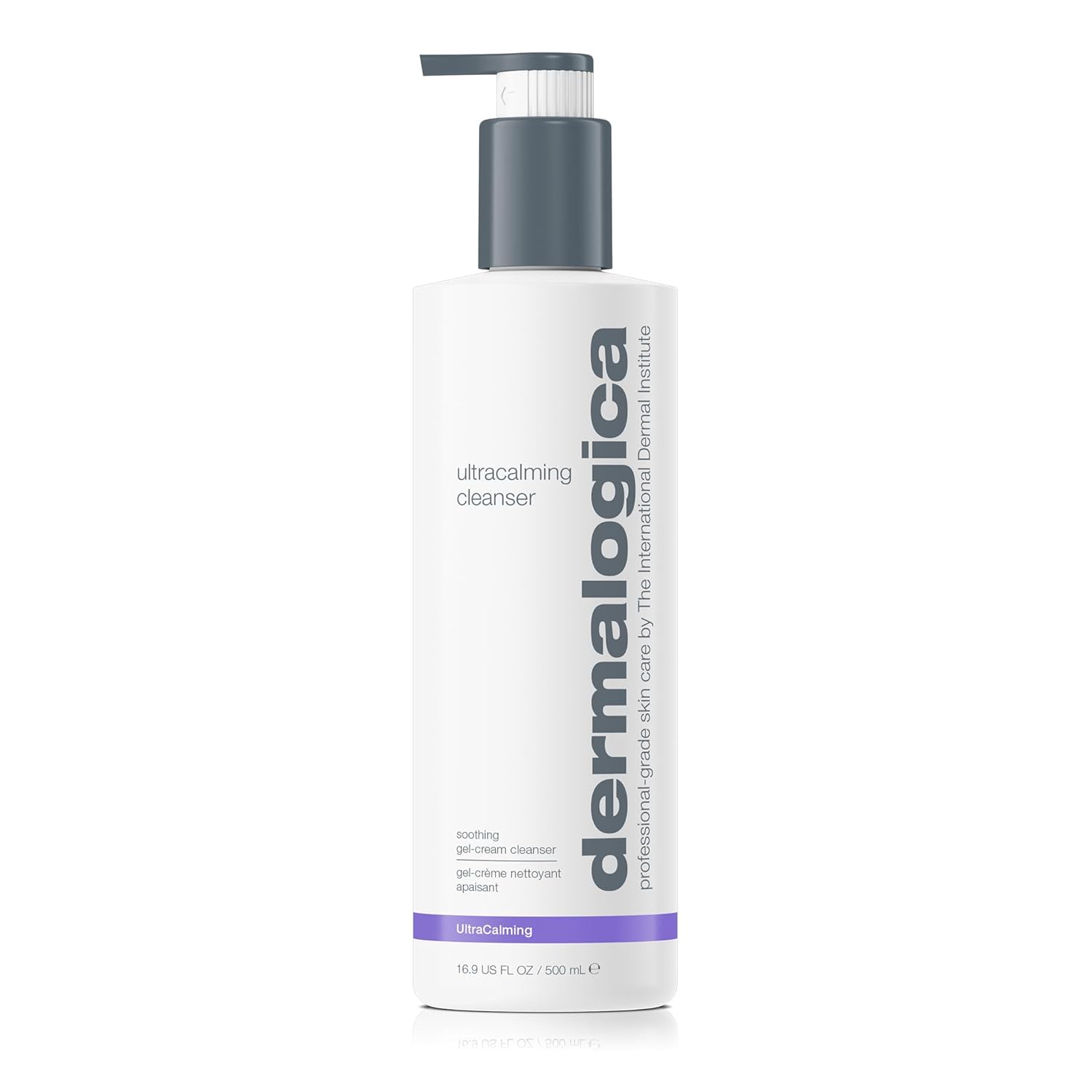Dermalogica Ultracalming Cleanser, Gentle Face Wash for Sensitive Skin – Calms and Cools Redness and Discomfort, PH balanced, Non- Foaming, Gel – Cream Type