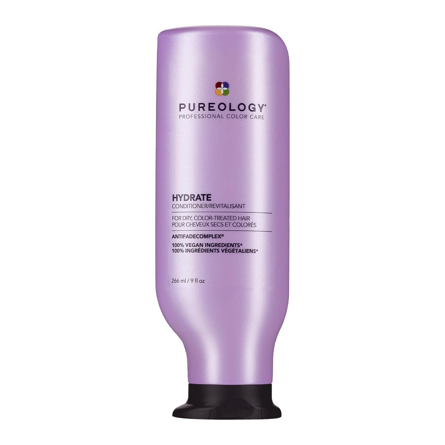 Pureology Hydrate Conditioner – For Dry or Color Treated Hair, Nourishing Conditioner to Restore Moisture and Seal in Hydration, Vegan
