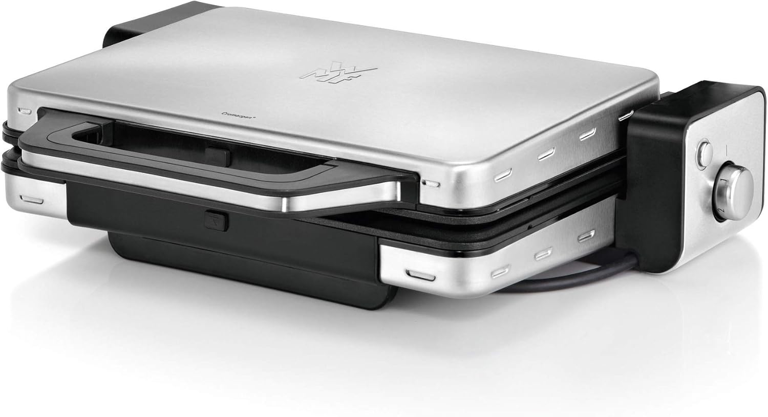 WMF Lono Contact Grill 2-in-1, Table Grill, Plate Grill, Contact Grill Removable Plates, Dishwasher Safe Grill Plates, 2100 W